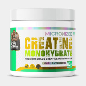 Pure 5XL Nutrition creatine supplement jar – does creatine cause headache explained with safe dosage and hydration tips