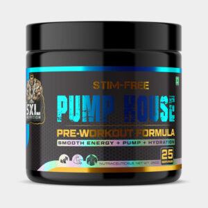 Stimulant-Free-Pump house Pre-Workout