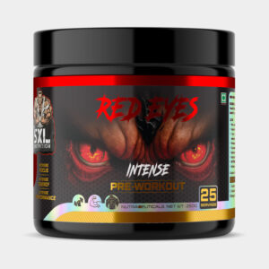 Red Eyes Intense Pre Workout | Explosive Energy & Focus | 250gm