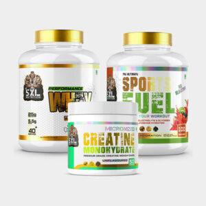 Performance Whey Protein + Creatine + Sports-fuel