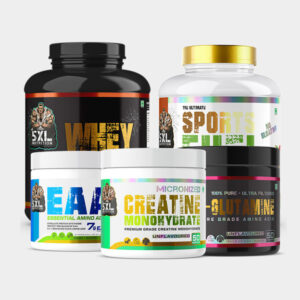 Whey Protein Concentrate + EAA + L-Glutamine + Creatine + Sports-fuel