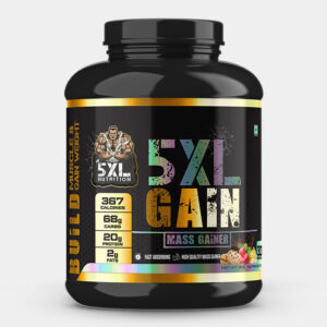 5XL Gain | High Calorie Weight & Muscle Gain Formula | 3kg