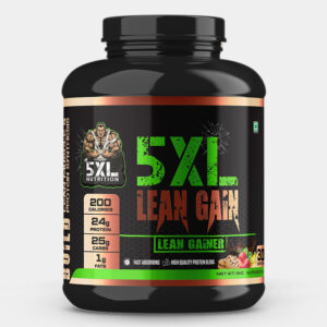 5XL Lean Gain | Lean Mass Gainer for Clean Bulking | 3kg