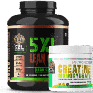 Lean Mass Gainer 3kg + Creatine Monohydrate 250g