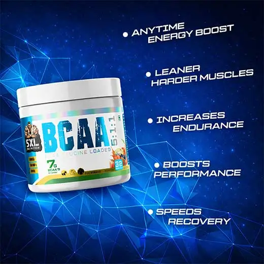 BCAA | 7g BCAAs Per Serving | 250g - Image 4