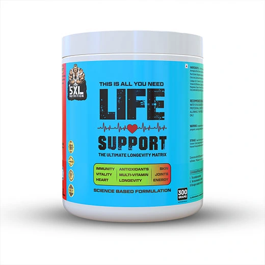 best life support supplement in india