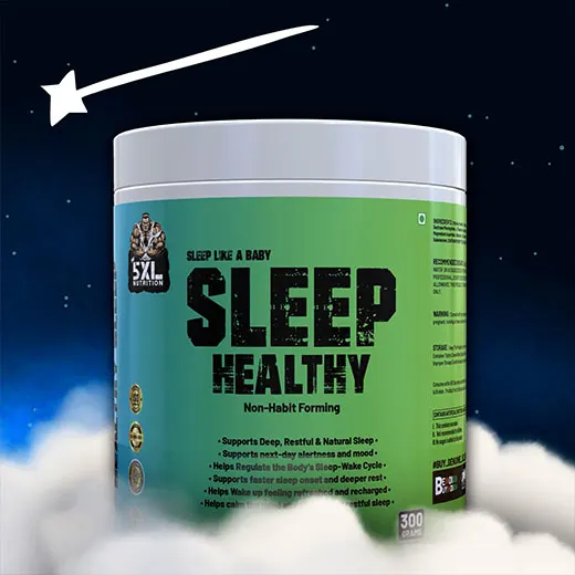 Sleep Healthy | Natural Sleep Support & Recovery Formula | 300g - Image 3