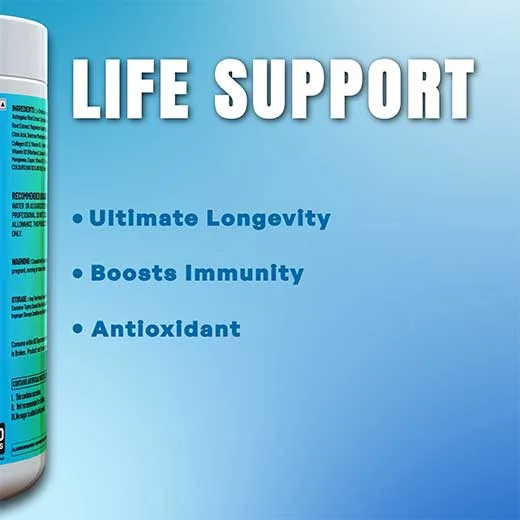 Life Support | Ultimate Daily Health & Longevity Matrix | 300g - Image 5