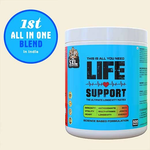 Life Support | Ultimate Daily Health & Longevity Matrix | 300g - Image 6
