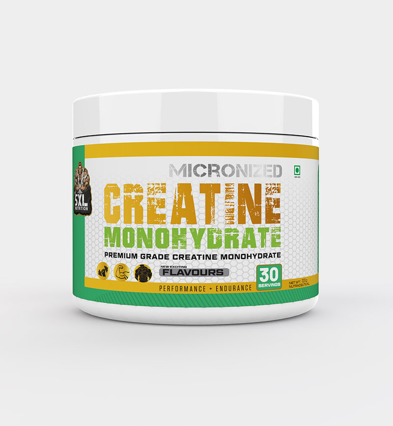 Creatine Monohydrate | Increase Strength & Power | 120g