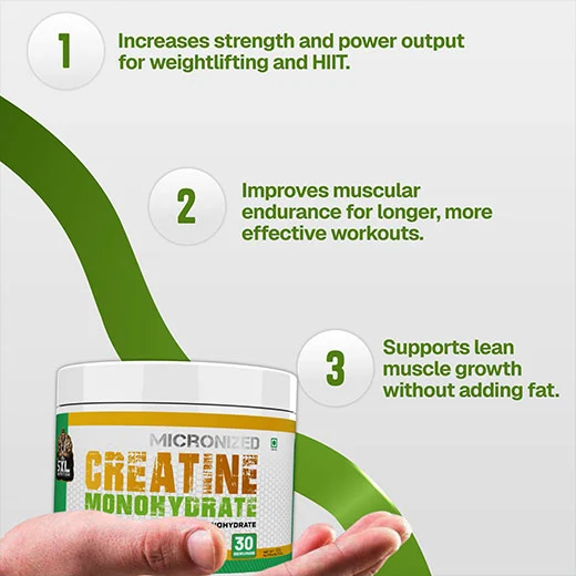 Creatine Monohydrate | Increase Strength & Power | 120g - Image 4